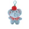Мягкая кукла-слоненок, брелок, мультяшный слоненок, кукла, игрушка, сумка для животных