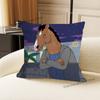 B-BoJack H-Horseman Подушка Для Спальни Автомобиля Кофейни Комнаты и Гостиной Дивана Декоративная Наволочка Чехол
