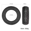 Ulip 8.5x3 Off-Road Tire Electric Scooter Vacuum Tire with 81/2x2(50-134) Thickened Angle Valve