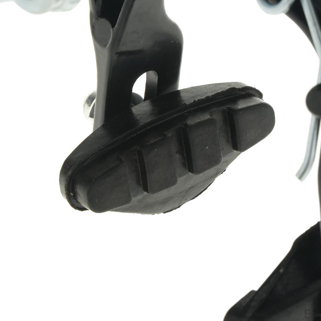 Алюминиевый суппорт тормоза переднего моста, черный, как описано