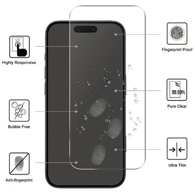 Для iPhone 17 Защитное стекло для экрана 2.5D HD Закаленное стекло