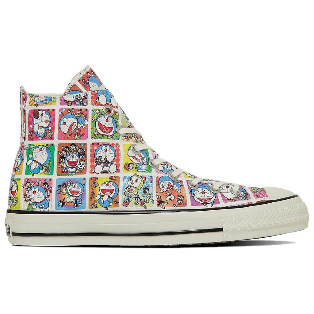 Converse Doraemon x Chuck Taylor All Star Aged TC High Пакет к 55-летию Унисекс Кроссовки Многоцветный Мульти 31314990