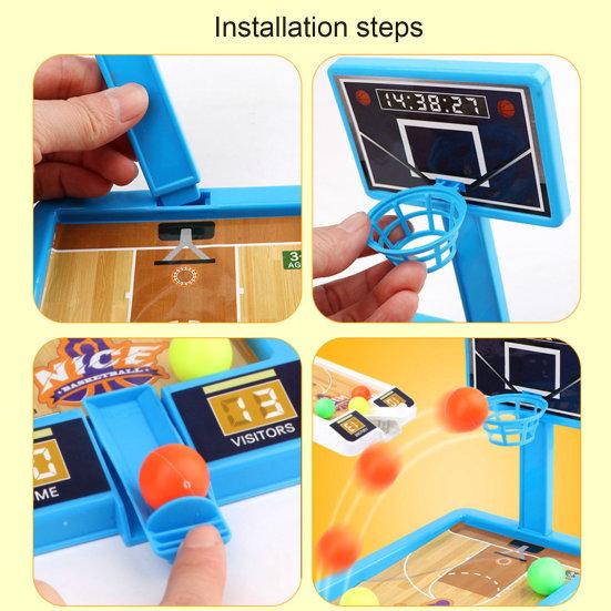 Basketball Machine Entertainment Develop Intelligence Fun Useful Shooter Sports Toy Party