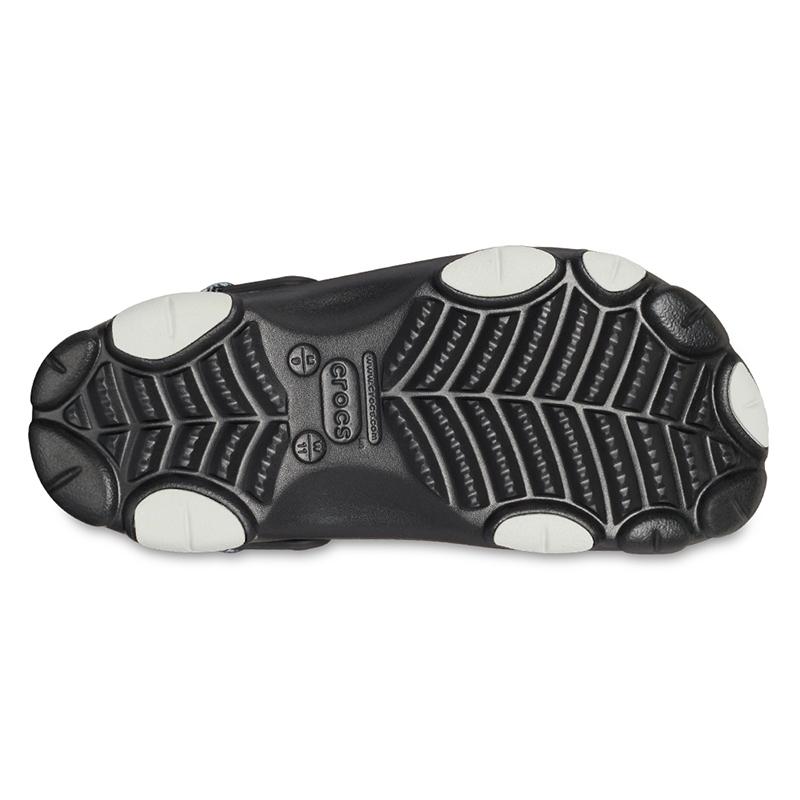 Crocs EVA Классические вездеходные клоги Marvel Черная Пантера