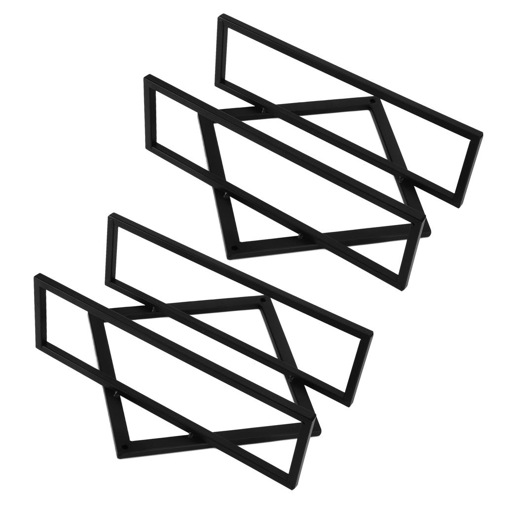 Подставка для вина Изысканное исполнение Двойная структура Легкая Настенная подставка для винных бутылок