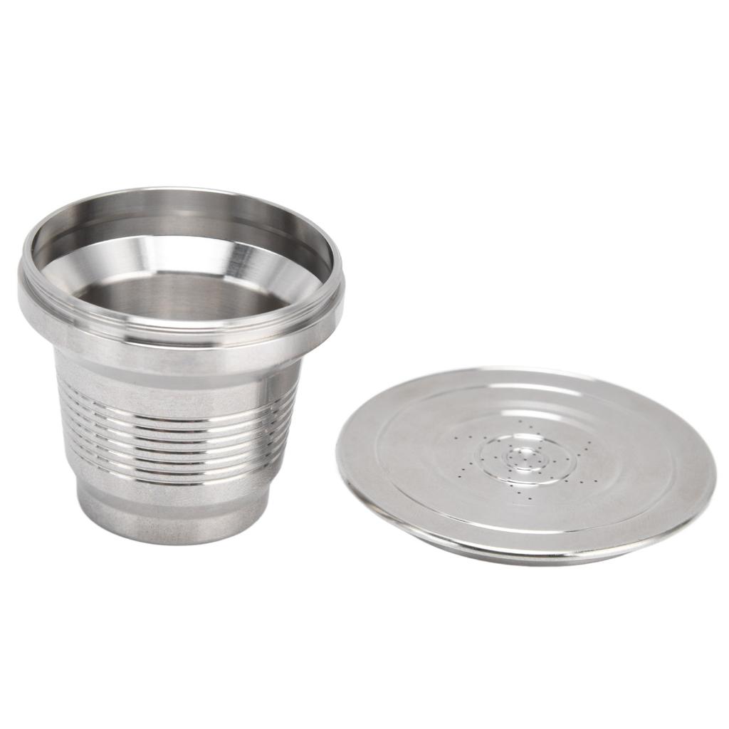 Reusable Coffee Capsule Cup Stainless Steel Capsule Filter Coffee Machine Accessories for