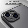 Матовый Чехол Для Телефона Для 14 13 12 15 Pro Max Mini Роскошный Мягкий Силиконовый Ударопрочный Чехол Для 11 XS MAX X XR 7 8 Plus SE