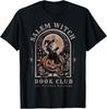 Salem Witch Book Club All Witches Welcome Spooky Halloween  Unisex T-Shirt