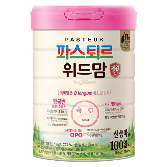 Pasteur With Mom King 100 days, 750g, 1 piece