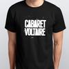 ФУТБОЛКА CABARET VOLTAIRE размеры S M L XL XXL цвета Черный, Белый