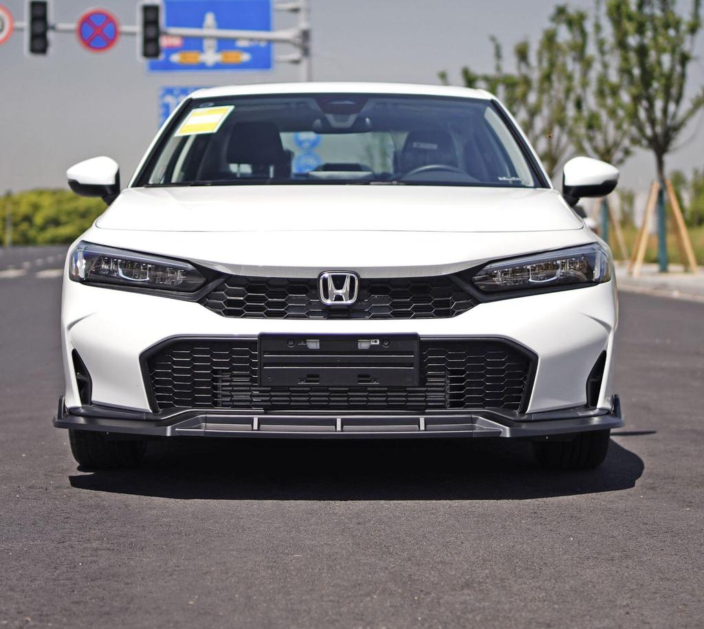 2025 Civic 11.5 Поколение Передний сплиттер без сверления Уголок бампера