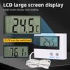 LCD Digital Indoor Thermometer Mini Digital LCD Indoor Convenient Temperature Sensor Meter Thermometer Gauge