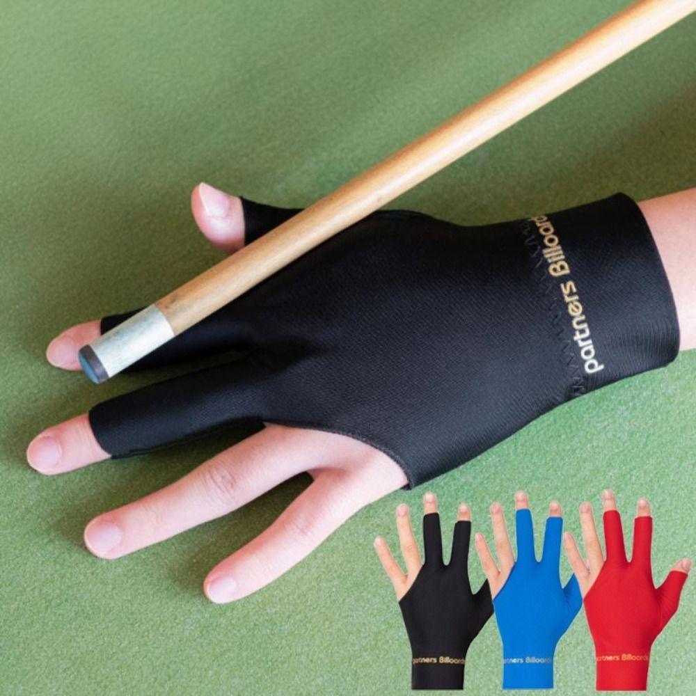 Anti-slip Billiard Glove Breathable Billiard Training Glove Professional Snooker Glove