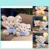 Plush Elephant Soft Toy Huggable Stuffed Animal Ideal For Childrens Bedroom Decor