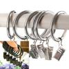 Accessories Stainless Steel Roman Hook Curtain Rings Clamp Curtain Curtain Hook Curtain Clips