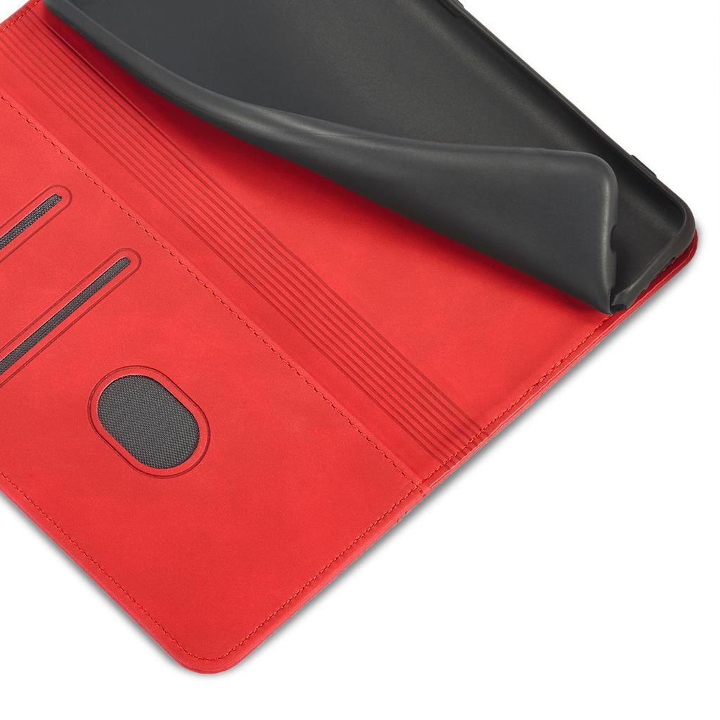 Samsung Galaxy S23+ Premium Flip Wallet Case - Crimson Red by Hurtel