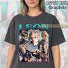 Leon Kennedy Resident Evil T-Shirt, Oversized Comfort Colors Tee FD