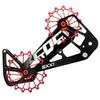 KCNC SXX1 MTB велосипедный увеличенный шкив колеса каркас OSPW для SRAM SK2104 Eagle, красный, KOT39-003,