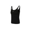 Sports Casual Breathable Sleeveless Vest Women Tops Black DH1346-010
