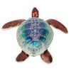 Rhinestone Turtles Jewelry Box Storage Space Rustproof Bright Color Shiny Sea Turtles Ornament for