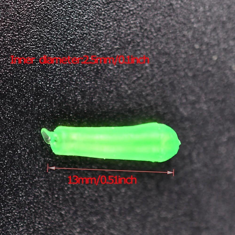 100pcs Rubber Fishing Floating Seat Hollow Fishing Float Rest Outdoor Carp Fishing