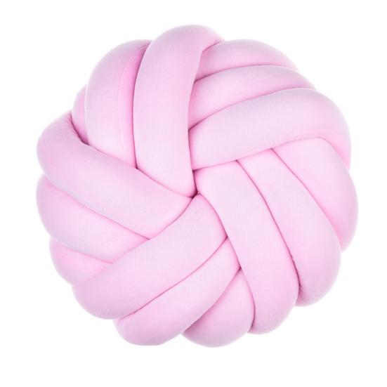 Отличное наполнение Домашнее украшение Удобная подушка-узел Шар Круглая Ручной работы Декоративные подушки Поставка Завязанный