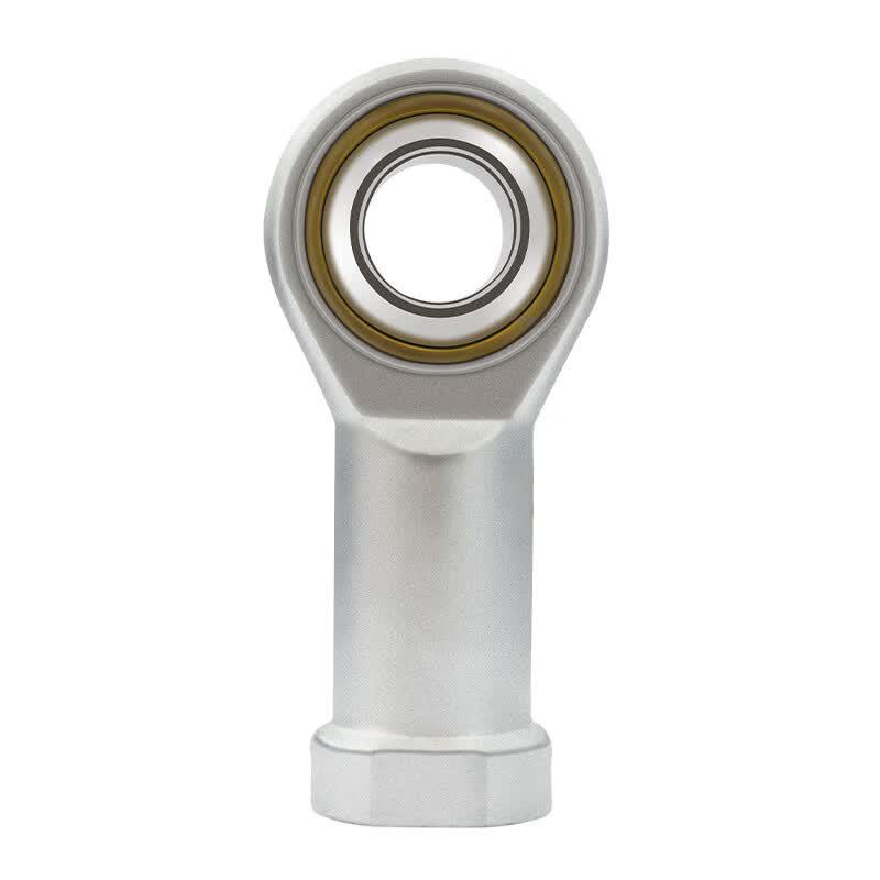 JAE Nickel-Plated Self-Lubricating Rod End Bearings