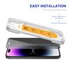 ENKAY HAT PRINCE For iPhone 14 Pro Max Screen Protector 28-degree Anti-peeping Film Easy Installation