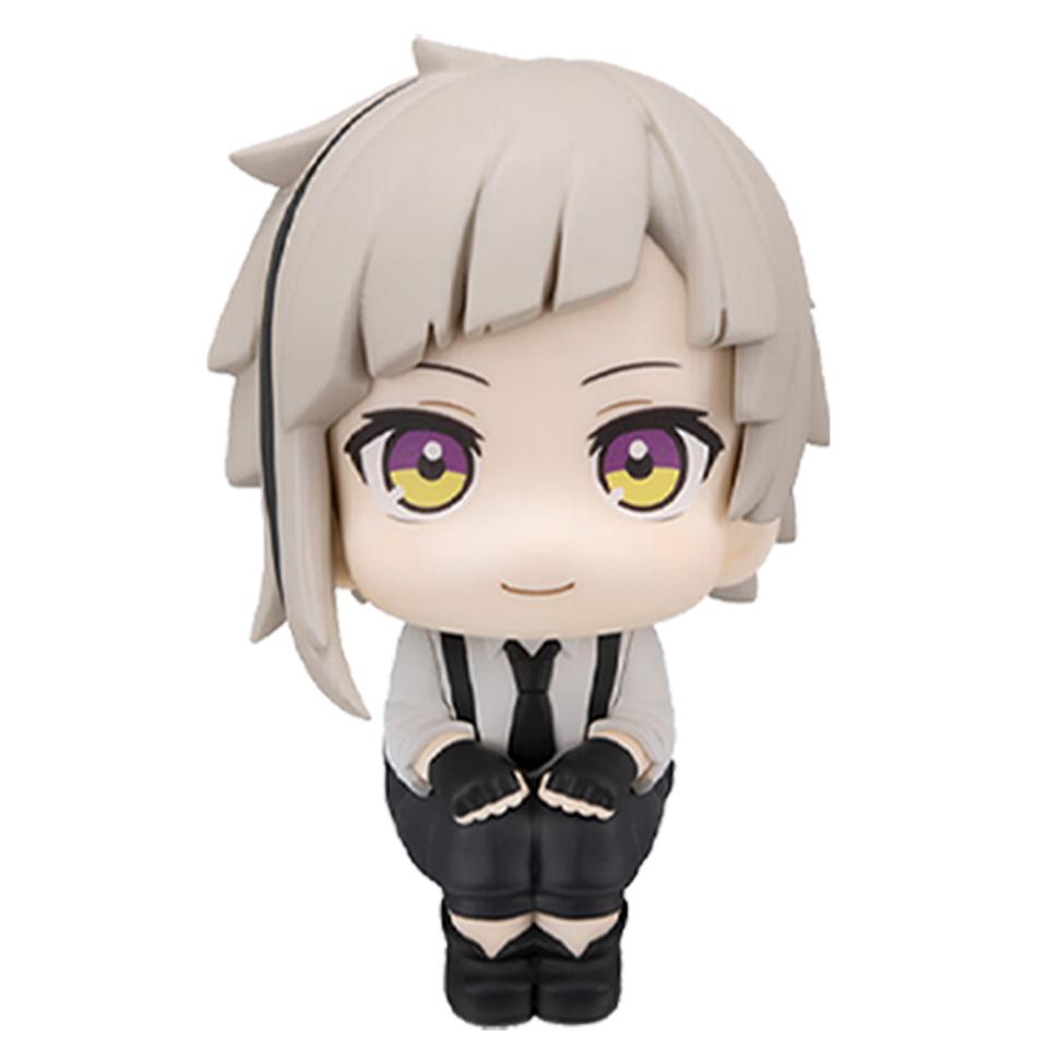 НОВИНКА MegaHouse Bungou Stray Dogs - Накадзима Ацуси Дадзай Осаму - Серия моделей Look Up Collection Мультяшный персонаж подарок на день рождения