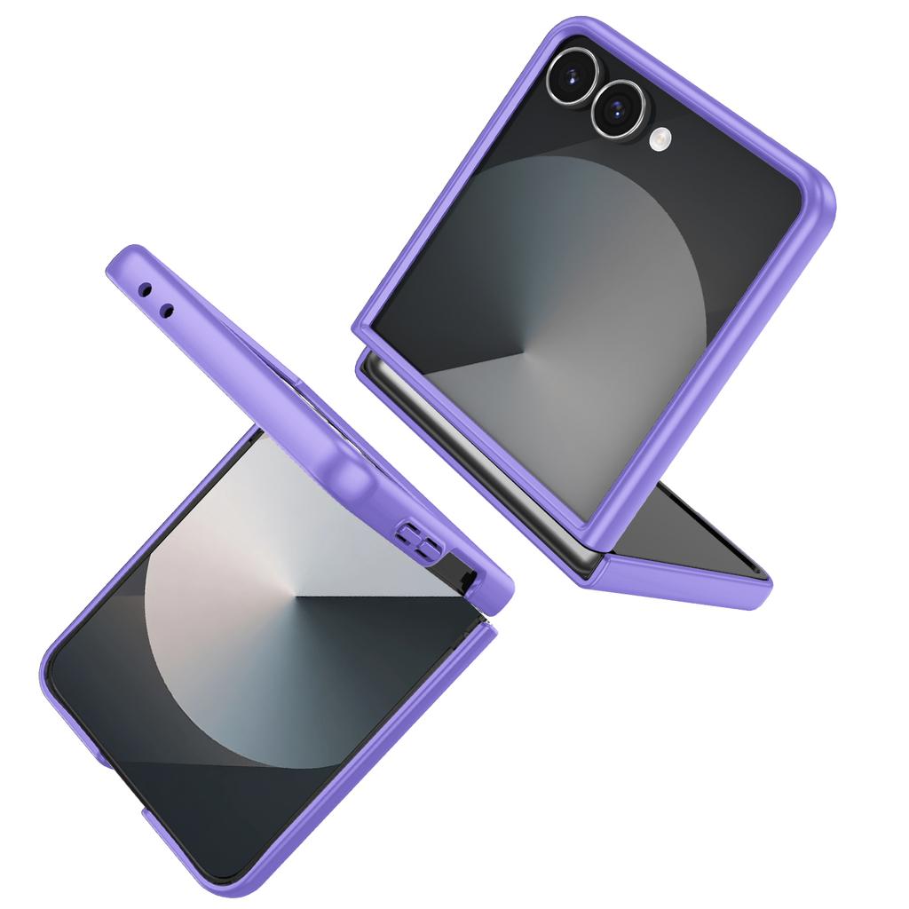 Роскошный Жесткий Защитный Чехол для Samsung Galaxy Z Flip7 FE 5G Flip6 Flip5 Flip3 Flip2 Flip 7 Flip4 Flip 6 5 4 3 2