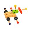Children's Wooden Toy Tool Box Montessori Toy Educational Games Tool Box Children Children's Toy From Gift Girls Boys 2 3 4 5 6 Years 34 Pieces