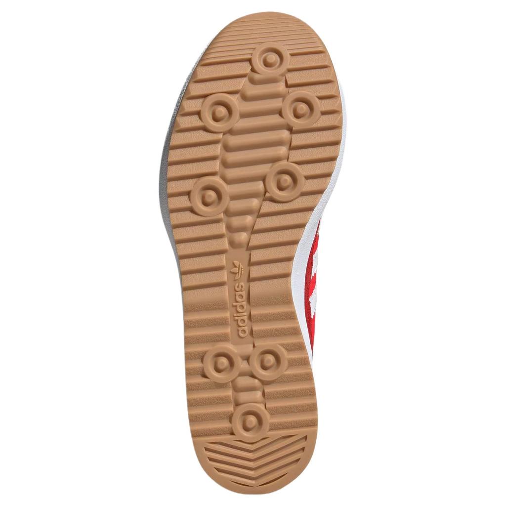 Adidas Originals Sl 72 Stack Shoes Удобные Универсальные Прочные Низкие Повседневные Кроссовки Женская Обувь Красный Белый JR0915