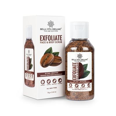 Отшелушивающий скраб для лица и тела De-Tan Removal - 75gm