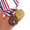 1шт. Медали победителя Золотая Серебряная Бронзовая награда 1-я 2-я 3-я премии за соревнования Медаль победителя школьных видов спорта Сувенирные подарки