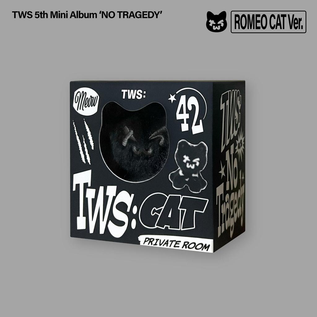 (КОТ РОМЕО версия) TWS [NO TRAGEDY] 5-й мини-альбом