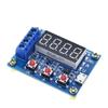 ZB2L3 Тестер батареи Светодиодный цифровой дисплей 18650 Литиевая батарея Источник питания Тест сопротивления свинцово-кислотной емкости Измеритель разряда