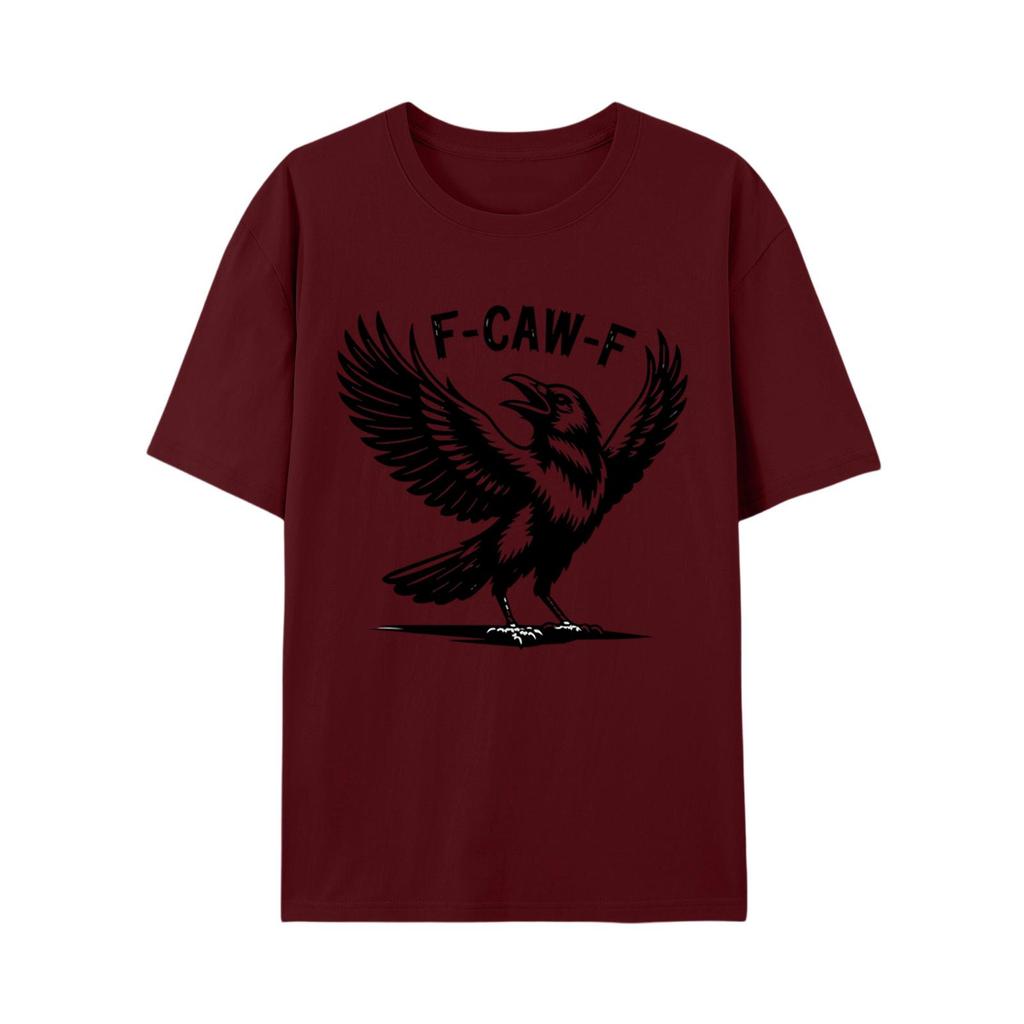 Men's Fashion Casual Printed Short Sleeve Round Neck Pullover Tops