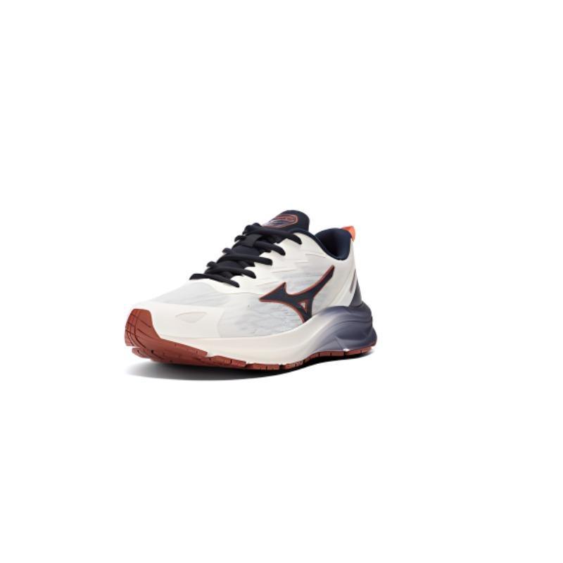 Mizuno Wave Sky 07 'Белый/Серый/Черный/Красный' Мужские кроссовки для бега D1GH231503