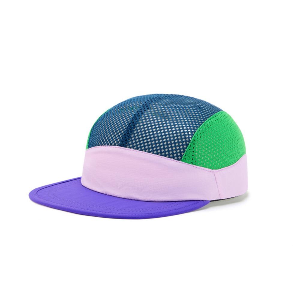 Breathable Peaked Caps Quick Drying Cycling Hats Simple Sun Hat Outdoor Camping Running