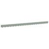 Replacement Awning Skirt in Green and White 4.5 m Polyester