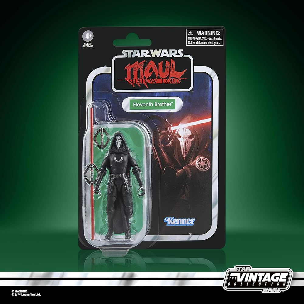 Hasbro Звездные Войны Коллекция Винтаж Маул Теневая Дорога Премиум 3,75 дюйма Фигурка G2622