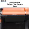 For BYD TI7 25-26 Leather Door Anti-kick Sticker Modified Carbon Fiber Pattern Interior Film Accessories Modification
