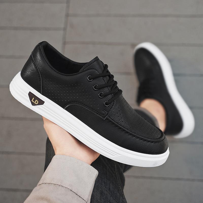 Дышащие белые туфли, мужские туфли с молодежной обувью для сноуборда, повседневная обувь в корейском стиле