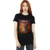 Disney Womens/Ladies The Lion King Movie Nala Poster Cotton Boyfriend T-Shirt