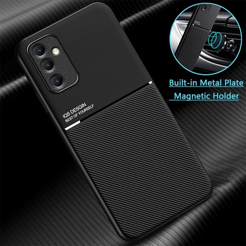 Чехол для Samsung Galaxy A14 A54 5g, автомобильный магнитный держатель, противоударный чехол для телефона Samsung A54 A 14 54 5g, мягкая силиконовая задняя крышка
