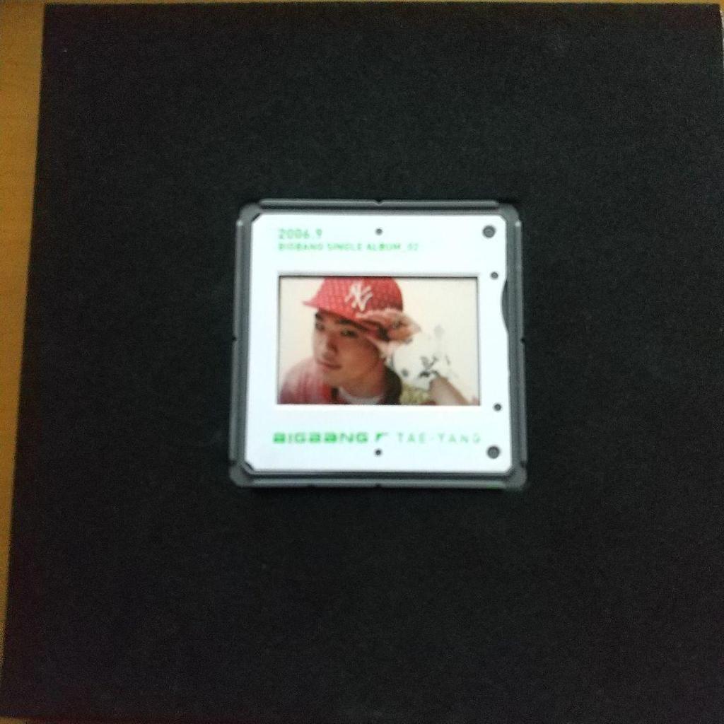 [Б/У] BIGBANG 02 ВТОРОЙ СИНГЛ ...Корейское издание CD+VCD