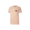 Solid Color Crew Neck Casual Sport Short Sleeve T-Shirt Men Tops Pink 582687-70
