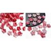 50Pcs New 19MM Acrylic Cherry Blossoms Flower Beads Petals Charm Connectors Diy Earrings Hair Jewelry Making Resin Acessories