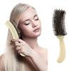 Антистатическая S-образная расческа Professional Frizz Hair Brush Salon