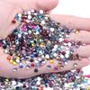 Полубусины Граненые 4 мм 10000 шт. Смоляные Стразы для DIY Украшений Сумок Обуви Чехлов для Телефона